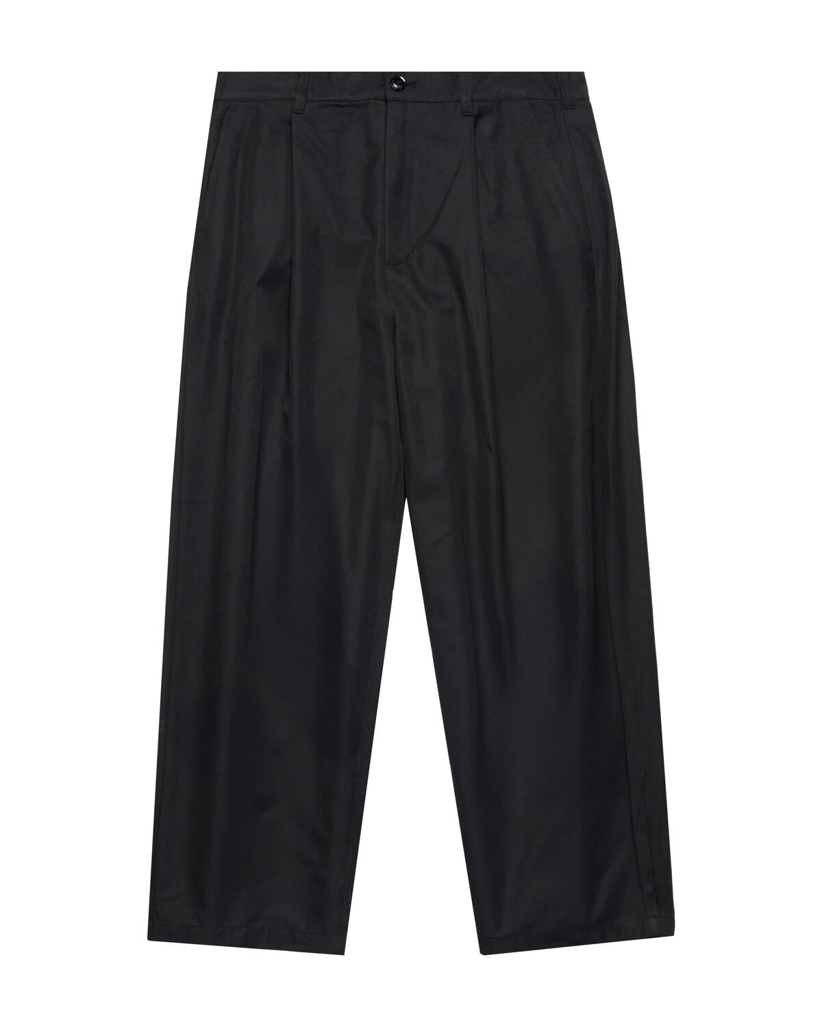 Obey OTIS PLEATED PANT | 142020270-BLK | AFEW STORE